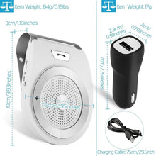 Load image into Gallery viewer, Car Wireless Speakerphone
