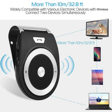Load image into Gallery viewer, Car Wireless Speakerphone
