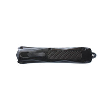 Load image into Gallery viewer, Carbon Fiber Automatic OTF Knife with Belt Clip
