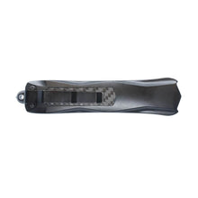 Load image into Gallery viewer, Carbon Fiber Automatic OTF Knife with Belt Clip
