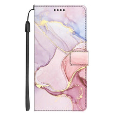Load image into Gallery viewer, Card Holder PU Leather Wrist Strap Protective Wallet Case Marble Leather Case For Xiaomi Redmi Note 11S 11 Pro 5G Flip Cover Stand Wallet Book Case For Redmi Note11S 11Pro 5G 2022
