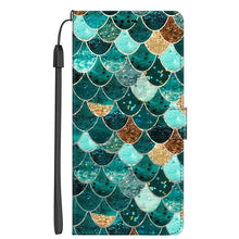 Load image into Gallery viewer, Card Holder PU Leather Wrist Strap Protective Wallet Case Marble Leather Case For Xiaomi Redmi Note 11S 11 Pro 5G Flip Cover Stand Wallet Book Case For Redmi Note11S 11Pro 5G 2022
