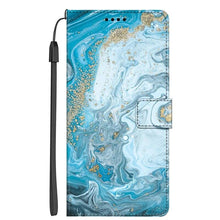 Load image into Gallery viewer, Card Holder PU Leather Wrist Strap Protective Wallet Case Marble Leather Case For Xiaomi Redmi Note 11S 11 Pro 5G Flip Cover Stand Wallet Book Case For Redmi Note11S 11Pro 5G 2022
