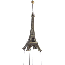 Load image into Gallery viewer, Carillon Outdoor Living Wind Chimes Garden Tubes Bells Copper 3 Bells Living Yard Door Window Hanging Wind Chimes Home Decor Wind Bells for Glory Mother’s Love Gift Garden Backyard Church Hanging Decor
