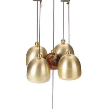 Load image into Gallery viewer, Carillon Outdoor Living Wind Chimes Garden Tubes Bells Copper 3 Bells Living Yard Door Window Hanging Wind Chimes Home Decor Wind Bells for Glory Mother’s Love Gift Garden Backyard Church Hanging Decor
