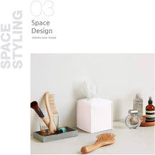 Load image into Gallery viewer, Carrotez Modern PU Leather Square Tissue Box Holder
