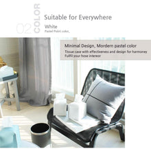 Load image into Gallery viewer, Carrotez Modern PU Leather Square Tissue Box Holder
