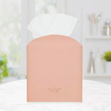 Load image into Gallery viewer, Carrotez Modern PU Leather Square Tissue Box Holder
