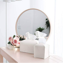 Load image into Gallery viewer, Carrotez Modern PU Leather Square Tissue Box Holder
