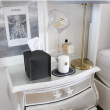 Load image into Gallery viewer, Carrotez Modern PU Leather Square Tissue Box Holder

