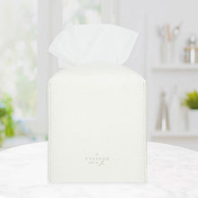 Load image into Gallery viewer, Carrotez Modern PU Leather Square Tissue Box Holder
