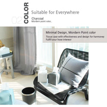 Load image into Gallery viewer, Carrotez Modern PU Leather Square Tissue Box Holder
