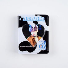 Load image into Gallery viewer, Cartoon Album Clear Pockets Holds 36 Mini Photos Photo Album for  Name Card 7s 8 25 50s Mini Photo Album Family Scrapbook Albums As Gifts
