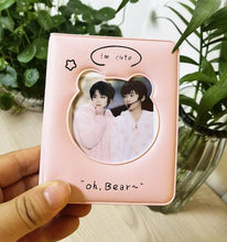 Load image into Gallery viewer, Cartoon Album Clear Pockets Holds 36 Mini Photos Photo Album for  Name Card 7s 8 25 50s Mini Photo Album Family Scrapbook Albums As Gifts
