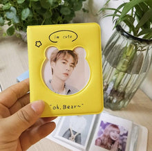 Load image into Gallery viewer, Cartoon Album Clear Pockets Holds 36 Mini Photos Photo Album for  Name Card 7s 8 25 50s Mini Photo Album Family Scrapbook Albums As Gifts
