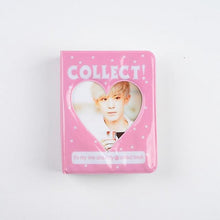 Load image into Gallery viewer, Cartoon Album Clear Pockets Holds 36 Mini Photos Photo Album for  Name Card 7s 8 25 50s Mini Photo Album Family Scrapbook Albums As Gifts
