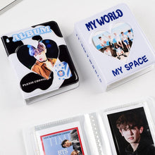 Load image into Gallery viewer, Cartoon Album Clear Pockets Holds 36 Mini Photos Photo Album for  Name Card 7s 8 25 50s Mini Photo Album Family Scrapbook Albums As Gifts
