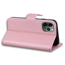 Load image into Gallery viewer, Cartoon Animal Cute Leather Wallet Flip Case Creative Magnetic Protective Cover Lovely Animal Flip Leather Phone Case For iPhone 13 12 11 Pro X XS XR Max Card Holder Funny Phone Cover
