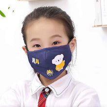 Load image into Gallery viewer, Cartoon Bears Cotton Dustproof for Children

