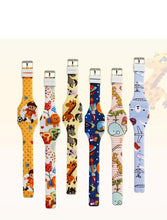Load image into Gallery viewer, Cartoon Childrens Cute Watches LED Digital Clock Kids Student Dinosaur Digital Sport Watch For Boys Girls Kid Waterproof Electronic Functional Cute Outdoor Kids Watches
