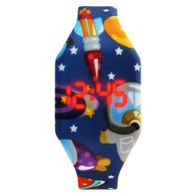 Load image into Gallery viewer, Cartoon Childrens Cute Watches LED Digital Clock Kids Student Dinosaur Digital Sport Watch For Boys Girls Kid Waterproof Electronic Functional Cute Outdoor Kids Watches
