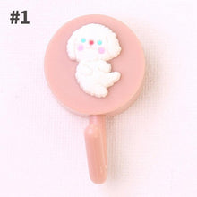 Load image into Gallery viewer, Cartoon Fruit Sticky Hook Multifunctional Punch-free Hook Kitchen Bathroom Wall Hanging Cute Paste Hook Traceless Adhesive Clasp Cute Adhesive Hooks Plastic Hooks for Hanging Cartoon Adhesive Wall Mount Hook for Home Bathroom
