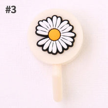 Load image into Gallery viewer, Cartoon Fruit Sticky Hook Multifunctional Punch-free Hook Kitchen Bathroom Wall Hanging Cute Paste Hook Traceless Adhesive Clasp Cute Adhesive Hooks Plastic Hooks for Hanging Cartoon Adhesive Wall Mount Hook for Home Bathroom
