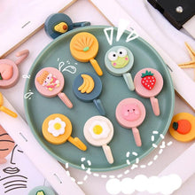 Load image into Gallery viewer, Cartoon Fruit Sticky Hook Multifunctional Punch-free Hook Kitchen Bathroom Wall Hanging Cute Paste Hook Traceless Adhesive Clasp Cute Adhesive Hooks Plastic Hooks for Hanging Cartoon Adhesive Wall Mount Hook for Home Bathroom
