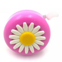 Load image into Gallery viewer, Cartoon Kids Funny Bicycle Bell Daisy Flower Horns Bike Children Girls Boy Cycling Ring Alarm For Handlebars Alloy Plastics Bell  Kids Bike Bell Bike Bell For Kids Bike Bell For Girls Flower Kids Bike Horn Accessory
