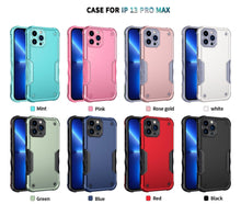 Load image into Gallery viewer, Case For iPhone 14 Pro Max iPhone 14 Plus 13 Pro Max 12 Mini Drop Cover Ultra-thin Mobile Case  Full-Body Shockproof Heavy Duty Protective Cover

