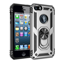 Load image into Gallery viewer, Cases With Ring for iPhone Slim Silicone Hard Cover Shock Absorption Lightweight Thin Case For iPhone 13 Pro Max 12 11 Case Magnet Ring Cover For iPhone Silicone Cover
