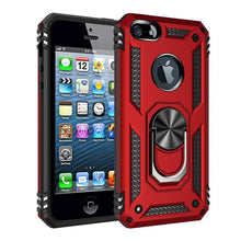Load image into Gallery viewer, Cases With Ring for iPhone Slim Silicone Hard Cover Shock Absorption Lightweight Thin Case For iPhone 13 Pro Max 12 11 Case Magnet Ring Cover For iPhone Silicone Cover
