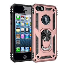 Load image into Gallery viewer, Cases With Ring for iPhone Slim Silicone Hard Cover Shock Absorption Lightweight Thin Case For iPhone 13 Pro Max 12 11 Case Magnet Ring Cover For iPhone Silicone Cover
