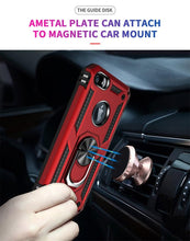Load image into Gallery viewer, Cases With Ring for iPhone Slim Silicone Hard Cover Shock Absorption Lightweight Thin Case For iPhone 13 Pro Max 12 11 Case Magnet Ring Cover For iPhone Silicone Cover
