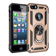 Load image into Gallery viewer, Cases With Ring for iPhone Slim Silicone Hard Cover Shock Absorption Lightweight Thin Case For iPhone 13 Pro Max 12 11 Case Magnet Ring Cover For iPhone Silicone Cover
