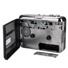 Load image into Gallery viewer, Cassette Tape Player Convert to MP3 WAV Converter

