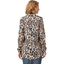 Load image into Gallery viewer, Casual Long Sleeve Button Down Shirts Tops
