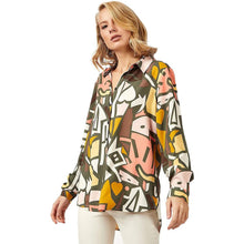 Load image into Gallery viewer, Casual Long Sleeve Button Down Shirts Tops
