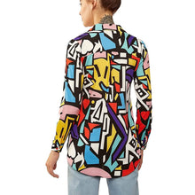 Load image into Gallery viewer, Casual Long Sleeve Button Down Shirts Tops
