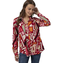 Load image into Gallery viewer, Casual Long Sleeve Button Down Shirts Tops
