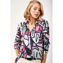 Load image into Gallery viewer, Casual Long Sleeve Button Down Shirts Tops
