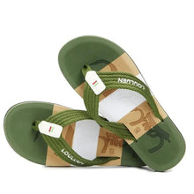 Load image into Gallery viewer, Casual  Men Blue Summer Flip Flops High Quality Men Flip Flops Breathable Beach Slippers Outdoor Cool Simple Design Comfortable Walking Sandals
