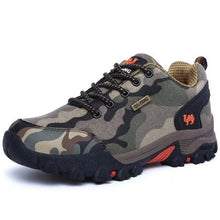 Load image into Gallery viewer, Casual Men's Sports Shoe Non-Slip Fashion Women's Camouflage Waterproof Couple Hiking Shoes Outdoor Train Men's Hiking Shoes Lightweight Low-Top Shoes For Outdoor Camping
