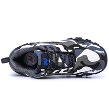 Load image into Gallery viewer, Casual Men's Summer Mesh Sports Non-Slip Breathable Women's Camouflage Green Walking Jogging Waterproof Cloth Shoes Camping Outdoor Breathable Couple Shoes Athletic Walking Lightweight Anti-Slip Shoes
