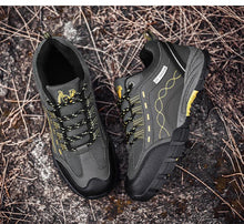 Load image into Gallery viewer, Casual Mens Outdoor Shoes Flat Durable Shoes Autumn Winter Classic Leather Sport Footwear Low Cut Boots Leather Walking Lightweight Breathable Modern Shoes For Walking
