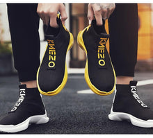 Load image into Gallery viewer, Casual Shoes Men Breathable Autumn Summer Mesh Shoes Sneakers Fashionable Breathable Lightweight Movement Running Shoes Mesh Workout Casual Sports Sneakers
