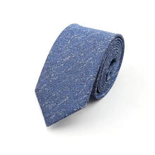 Load image into Gallery viewer, Casual Skinny Men Ties Fashion Polyester Comfortable Striped Necktie Business Design Formal Slim Office Necktie For Men

