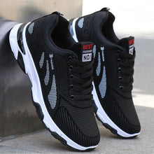 Load image into Gallery viewer, Casual Sneakers Cushioning Outdoor Running Shoes For Men Non-slip Sport Shoes Professional Athletic Training Men Air Trail Mesh Sneakers Walking Cross Training Tennis Sports Sneakers
