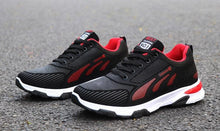 Load image into Gallery viewer, Casual Sneakers Cushioning Outdoor Running Shoes For Men Non-slip Sport Shoes Professional Athletic Training Men Air Trail Mesh Sneakers Walking Cross Training Tennis Sports Sneakers
