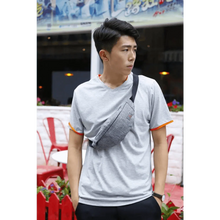 Load image into Gallery viewer, Casual Water Resistant Durable Polyester Small Outdoor Lightweight Crossbody Fanny Pack For Men Cool Sports Waist Bag
